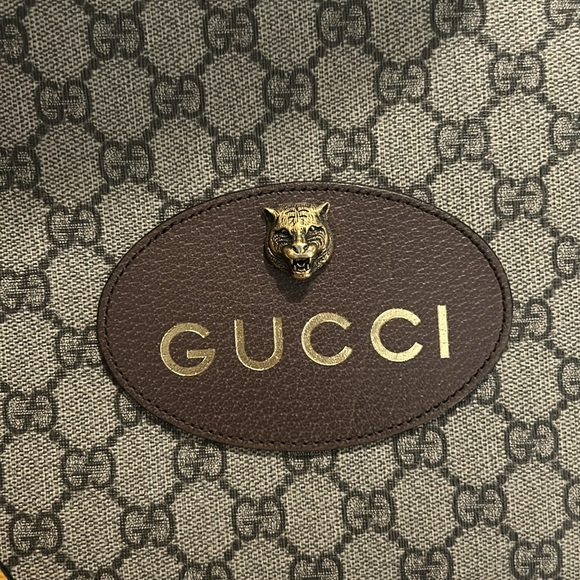 Gucci Neo Vintage GG Supreme Pouch EUC - Picture 6 of 10